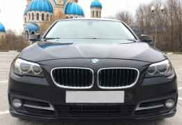 BMW 5 серия, 2014