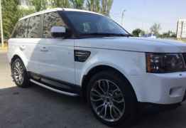 Land Rover Range Rover Sport, 2012