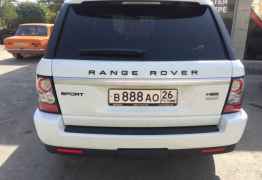 Land Rover Range Rover Sport, 2012