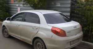 Chery Bonus (A13), 2012