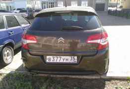 Citroen C4, 2012