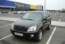 Chery Tiggo (T11), 2007