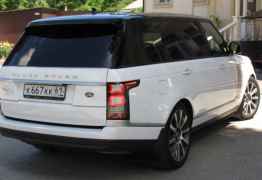 Land Rover Range Rover, 2015