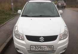 Suzuki SX4, 2010