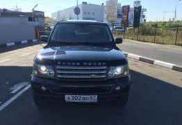 Land Rover Range Rover Sport, 2007