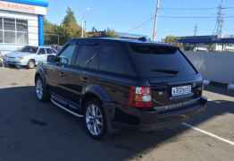 Land Rover Range Rover Sport, 2007