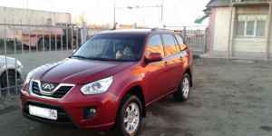 Chery Tiggo (T11), 2013