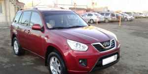 Chery Tiggo (T11), 2013