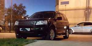 Land Rover Freelander, 2012