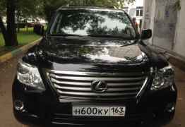 Lexus LX, 2008