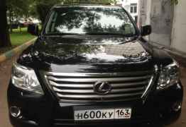 Lexus LX, 2008