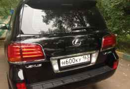 Lexus LX, 2008