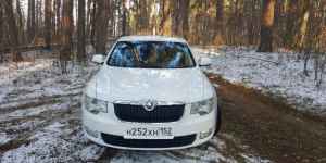 Skoda Superb, 2013