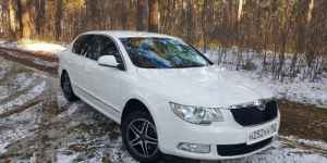 Skoda Superb, 2013