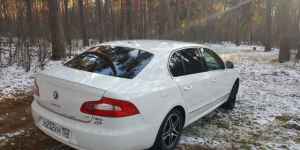 Skoda Superb, 2013