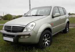 SsangYong Rexton, 2000