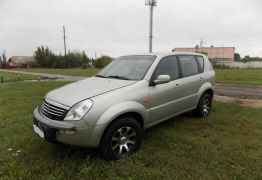 SsangYong Rexton, 2000