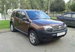 Renault Duster, 2012