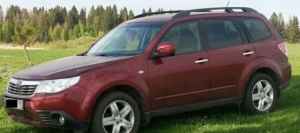 Subaru Forester, 2008