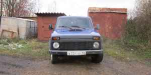 LADA 4x4 (Нива), 2000