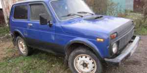 LADA 4x4 (Нива), 2000