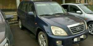 Chery Tiggo (T11), 2008