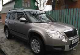 Skoda Yeti, 2011