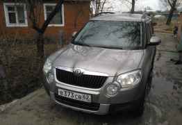 Skoda Yeti, 2011