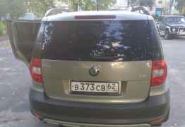 Skoda Yeti, 2011