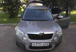 Skoda Yeti, 2011