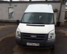 Ford Transit, 2013