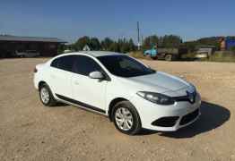 Renault Fluence, 2013