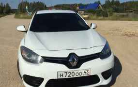 Renault Fluence, 2013