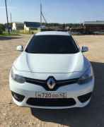 Renault Fluence, 2013