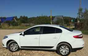 Renault Fluence, 2013