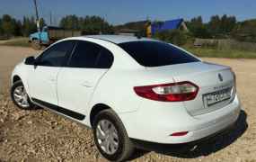 Renault Fluence, 2013