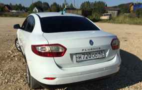 Renault Fluence, 2013