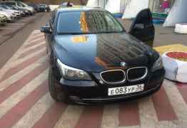 BMW 5 серия, 2008