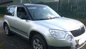 Skoda Yeti, 2013