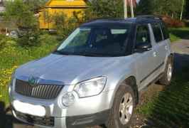 Skoda Yeti, 2013