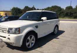 Land Rover Range Rover Sport, 2009