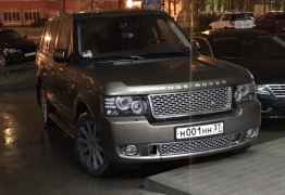 Land Rover Range Rover, 2012