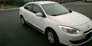 Renault Fluence, 2011