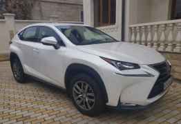 Lexus NX, 2016