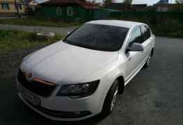 Skoda Superb, 2013