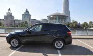 BMW X3, 2013