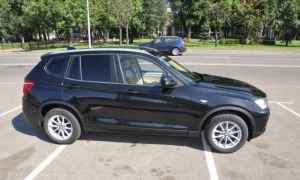 BMW X3, 2013