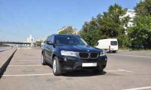 BMW X3, 2013