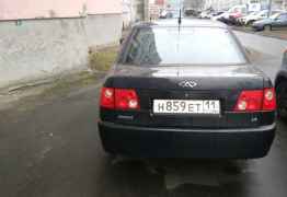 Chery Amulet (A15), 2007