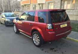 Land Rover Freelander, 2010